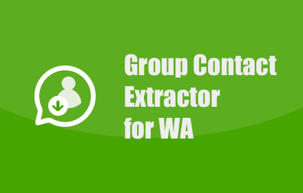 Group Contact Extractor for WA small promo image