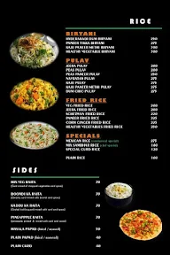 Aamantran Multi Cuisine Restaurant menu 2