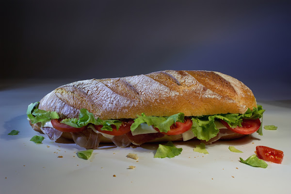 Panino goloso... di Davide Resconi