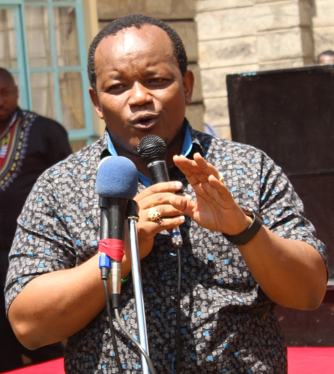 Nyeri Town MP Ngunjiri Wambugu