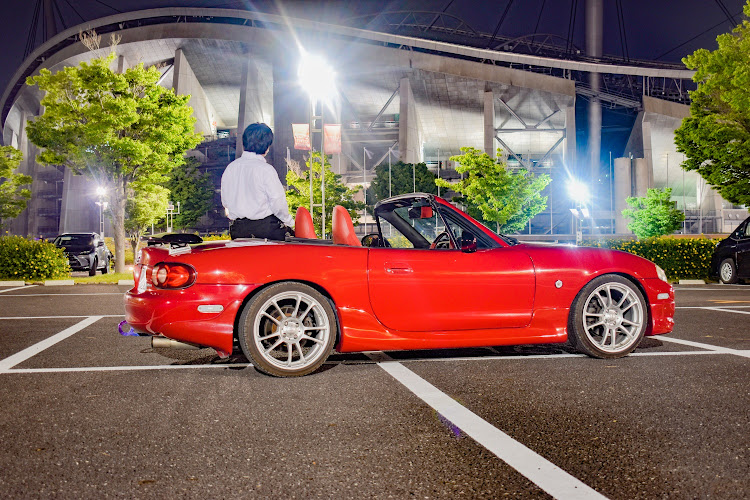ロードスターのロードスターNR-A・麦笑らあめん・しばらくラーメンはいらん…・天一MT企画ちう・金土日、3連休～😘に関するカスタム事例の投稿画像6枚目