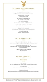 Playboy Club menu 4