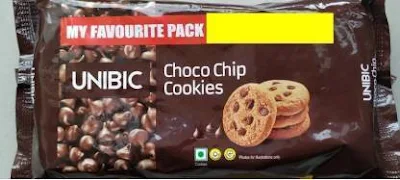 Unibic Choco Chip Cookies - 300 gm