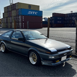 スプリンタートレノ AE86