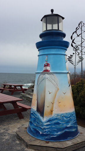 Lighthouse Art at Two Lights