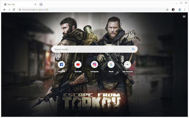 Escape from Tarkov Wallpapers New Tab