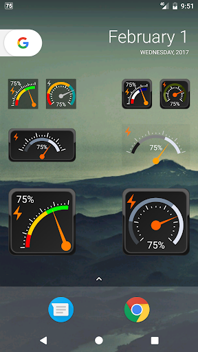Gauge Battery Widget Pro APK Mod v6.0.5 MOD APK