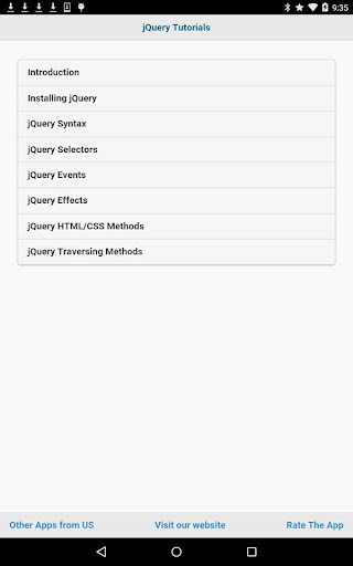 免費下載教育APP|jQuery Basics for Beginners app開箱文|APP開箱王
