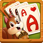 Cover Image of डाउनलोड TriPeaks Solitaire:Forest Fairy 1.3.6 APK