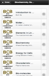 Bio Chemistry Basics(圖2)-速報App