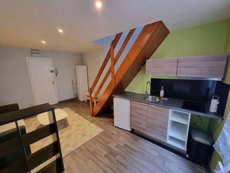 Location meublée duplex 2 pièces 30 m² à Limoges (87000), 430 €