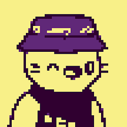 Bored Pixel Cat #2052