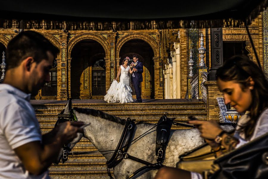 Fotógrafo de casamento Rafael Ramajo Simón (rafaelramajosim). Foto de 31 de agosto 2018