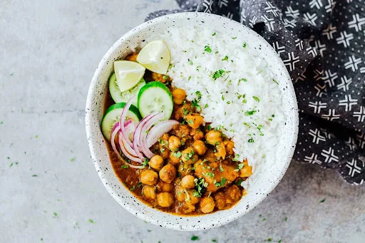 Chole Rice Bowl