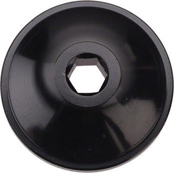 Salsa Split Pivot Dropout Tool Top Cap Black with Black Bolt alternate image 0