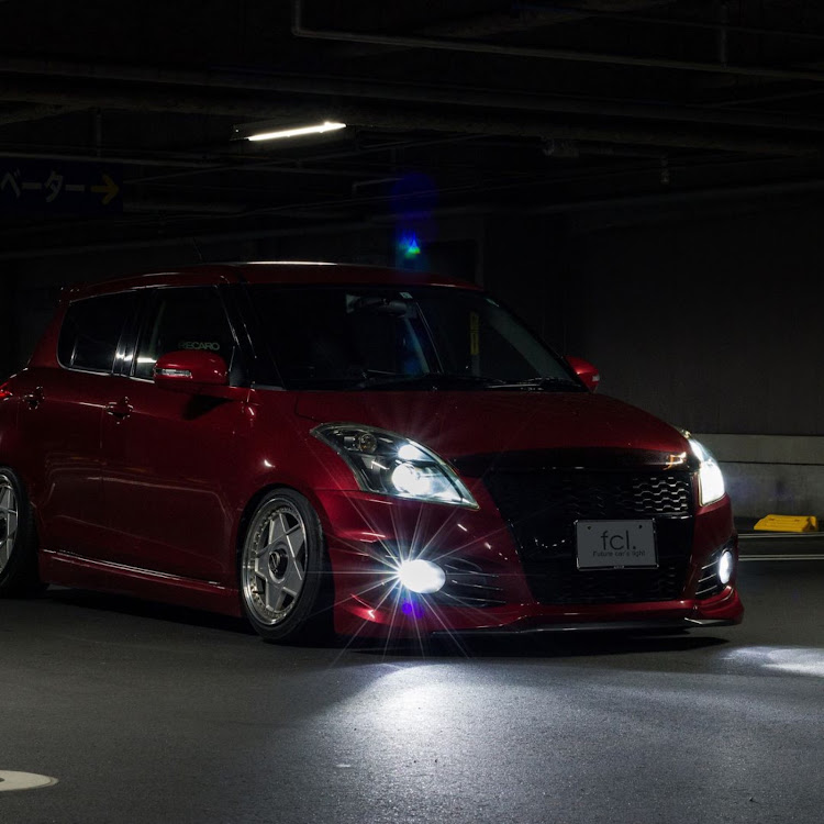 スイフトスポーツのエフシーエル・fcl・スイフトスポーツ ZC33S・スイフトスポーツ カスタム・スイフトスポーツ好きと繋がりたいに関するカスタム事例の投稿画像2枚目