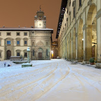 Nella notte il chiarore della neve.. di 