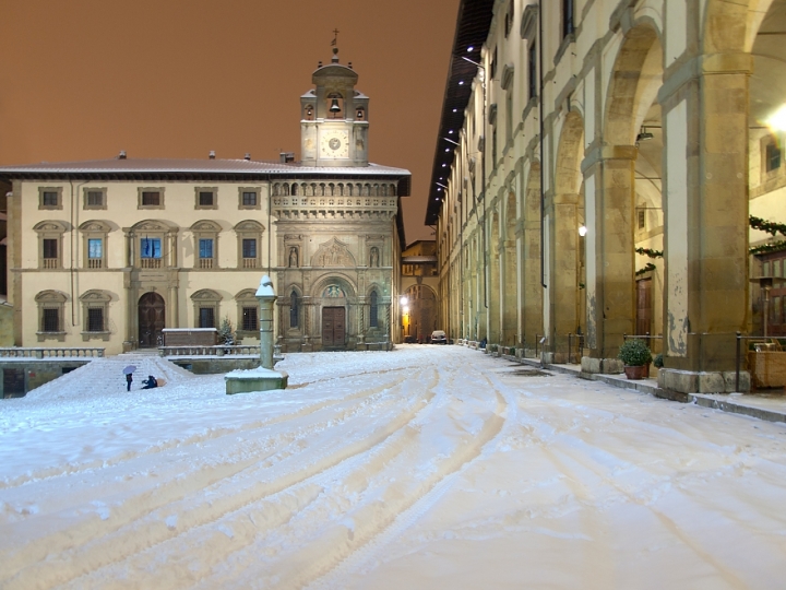 Nella notte il chiarore della neve.. di robertoar