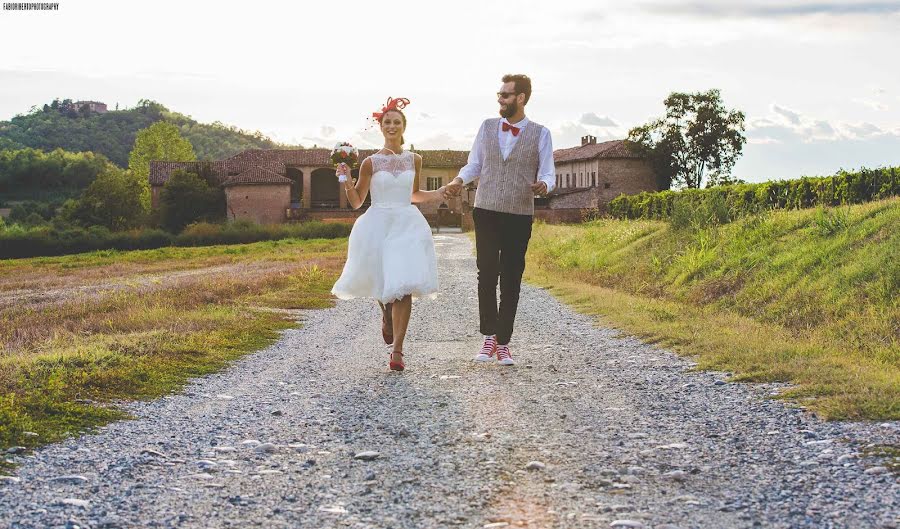 Fotógrafo de casamento Fabio Riberto (riberto). Foto de 25 de setembro 2017