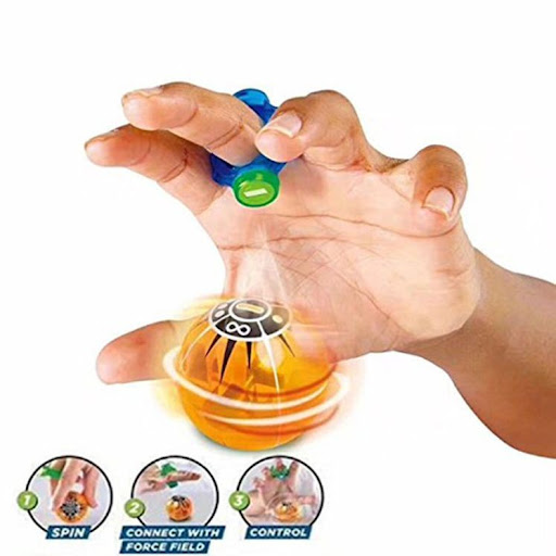 Title 4, Fingertip Magic Ball Induction Magnetic Childre...