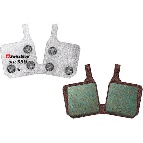 SwissStop E 33 Disc Brake Pad - Organic Compound, For Magura MT5 and MT7