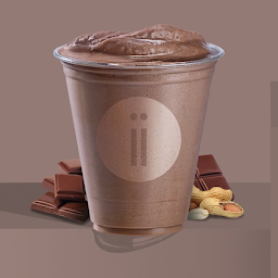 16 Oz Chocolate Peanut Butter Smoothie