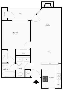 A2UPG Floorplan Diagram