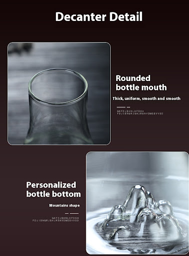 Title 2, Household Hotel Red Wine Decanter Guanshan New ...