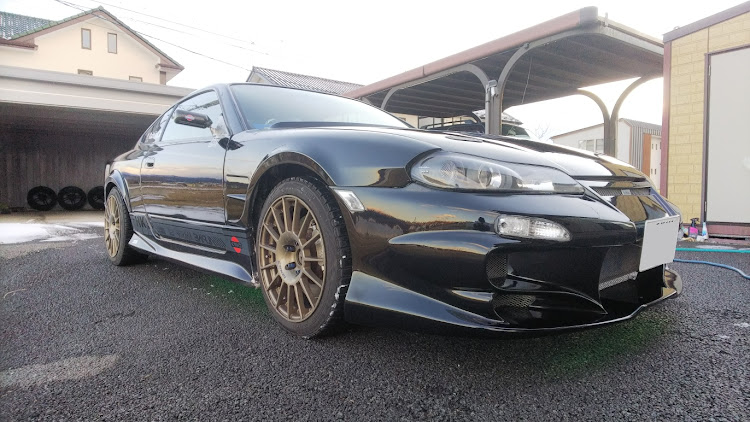 シルビアのS15・voodooride・クレイタオル・洗車・だけど長野は雪(泣)に関するカスタム事例の投稿画像1枚目
