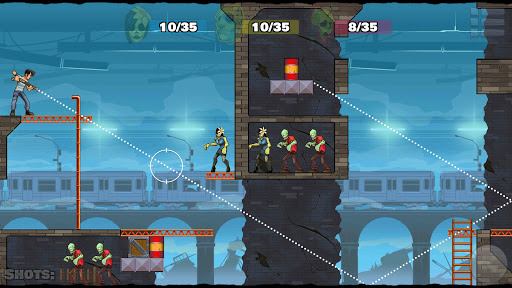 Stupid Zombies 3 captures d'écran apk mod pirater preuve 2