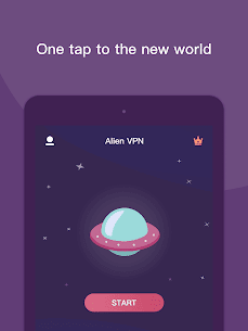 Alien VPN Pro Мод Apk (премиум разблокирован) 5