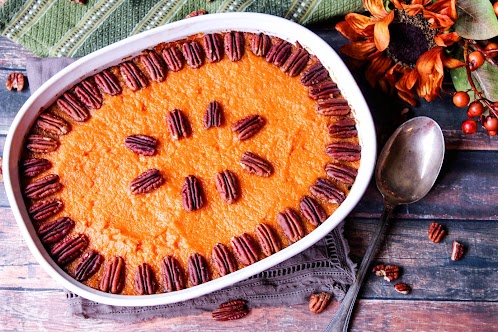 Aunt Dianna's Bourbon Sweet Potatoes