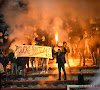 📷 "Coucke buiten" : les supporters d'Anderlecht, partagés, en sont venus aux mains