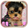 Nouveau thème de clavier Cute Tongue Cup Puppy icon