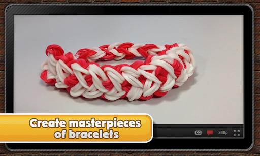 Incredible rubber bracelets