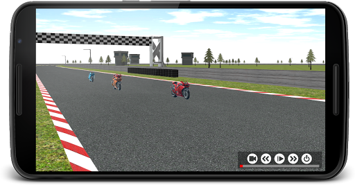 Screenshot Racing bike rivals 3 - real 3D