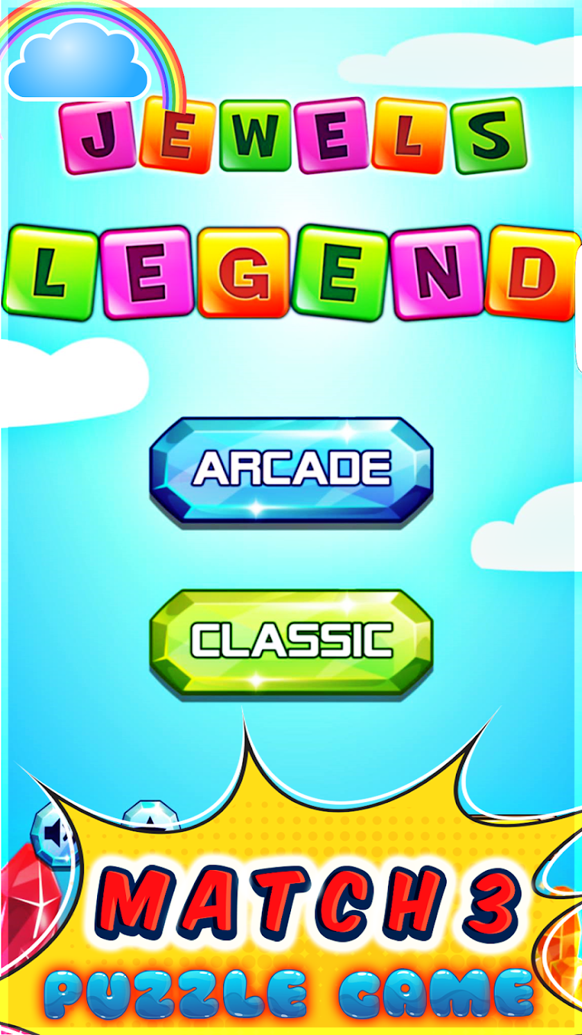 Jewels Legend 2017 Screen 1
