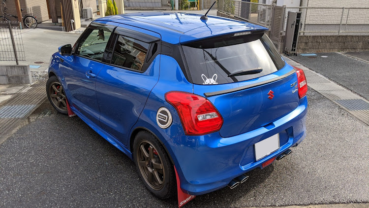 スイフトの洗車に関するカスタム事例の投稿画像1枚目