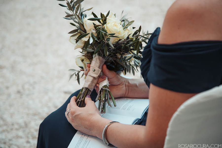 婚禮攝影師Rosario Curia（rosariocuria）。2019 5月10日的照片