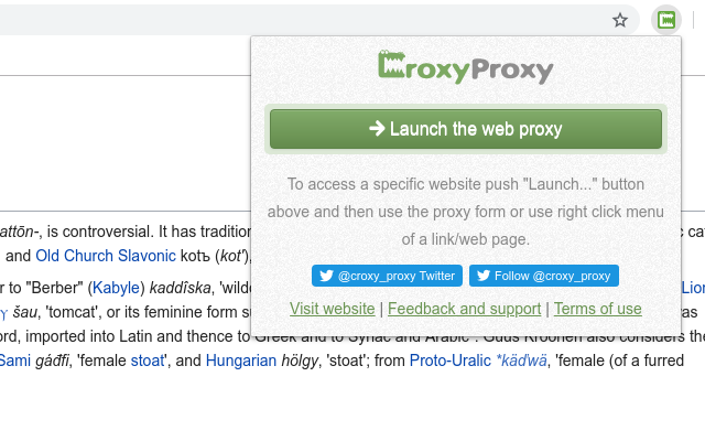 CroxyProxy Free Web Proxy Lite Preview image 1