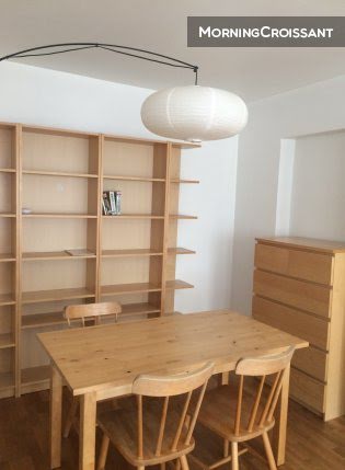 Location meublée appartement 2 pièces 52 m² à Paris 11ème (75011), 1 650 €