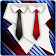 How to Tie a Tie steps icon