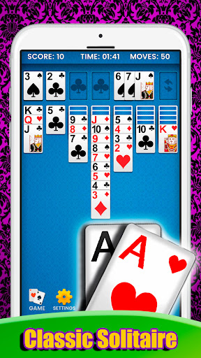 Screenshot Classic Solitaire 2024