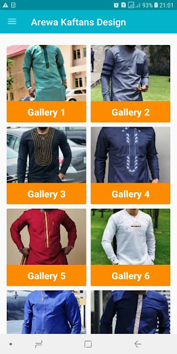 Arewa Kaftans Fashion Design Ideas