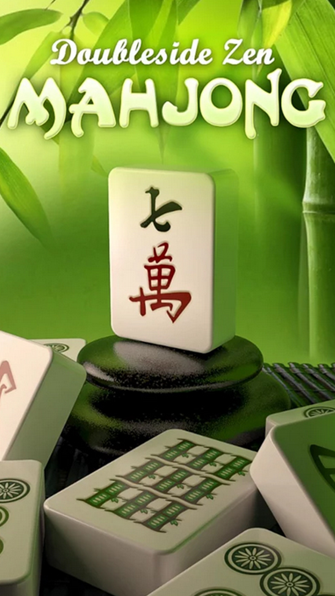 Android application Doubleside Mahjong Zen Pro screenshort