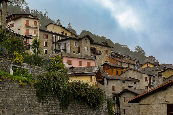 Borgo di montagna di Marilena Valra