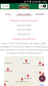 Maestro Food Plouzane screenshot 3