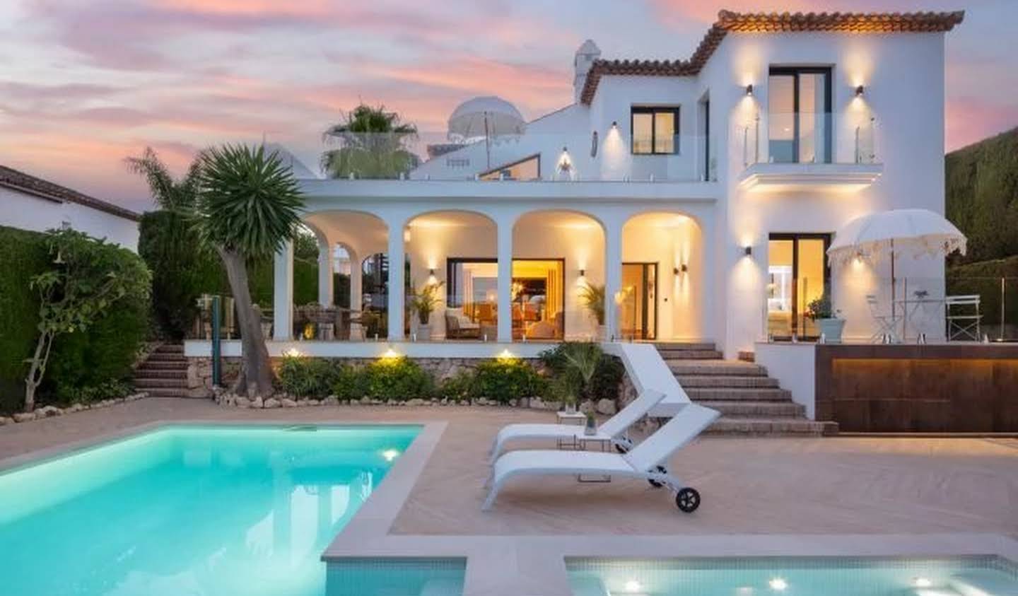 Villa with pool Marbella