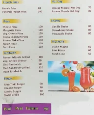 Rk Chinese menu 1