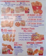 Fried Nation menu 2